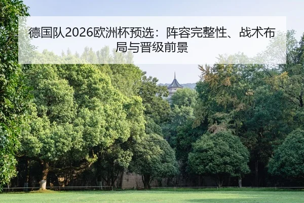 德国队2026欧洲杯预选：阵容完整性、战术布局与晋级前景