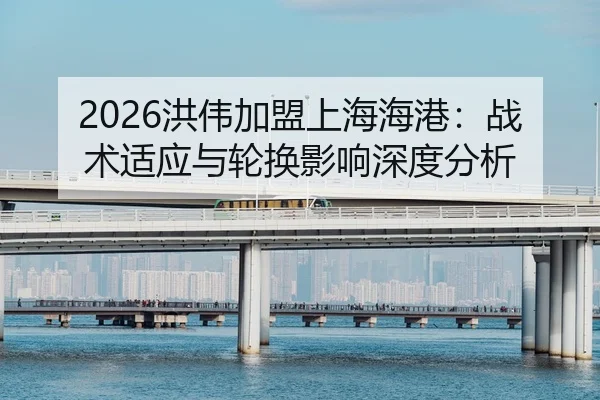 2026洪伟加盟上海海港：战术适应与轮换影响深度分析